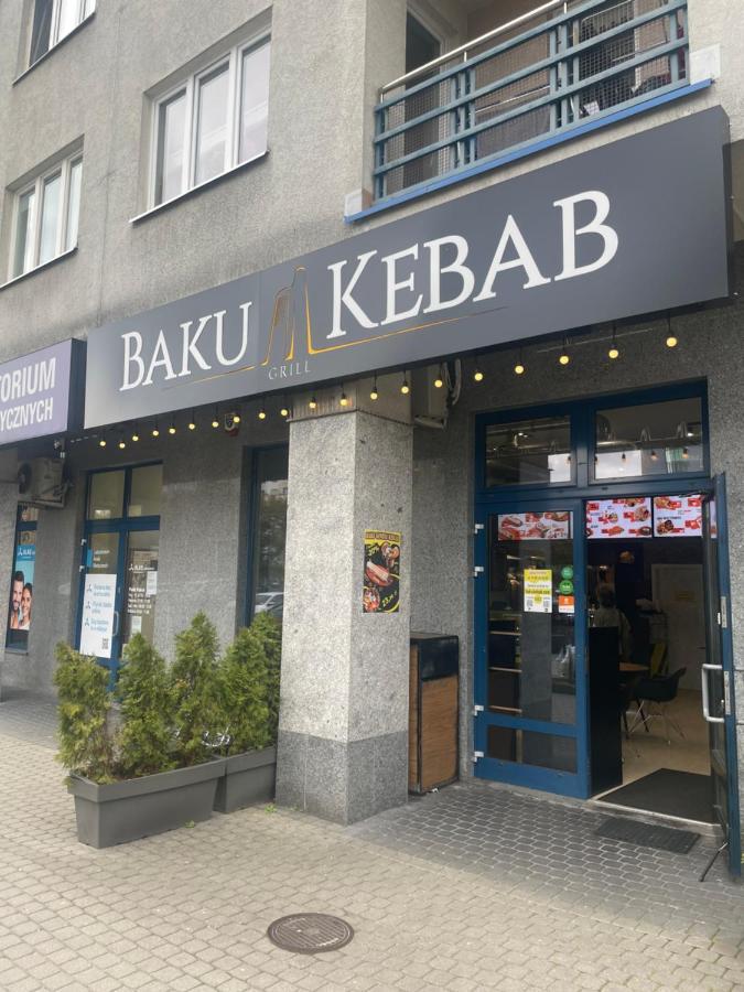 Pokoje Ken Varsovia Exterior foto